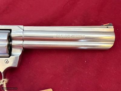 COLT KING COBRA 357 MAGNUM STAINLESS REVOLVER ~ MADE 1993 ~ - Image 8 of 13