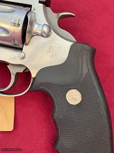 COLT KING COBRA 357 MAGNUM STAINLESS REVOLVER ~ MADE 1993 ~ - Image 4 of 13