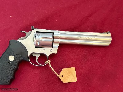 COLT KING COBRA 357 MAGNUM STAINLESS REVOLVER ~ MADE 1993 ~ - Image 3 of 13