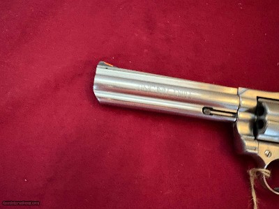 COLT KING COBRA 357 MAGNUM STAINLESS REVOLVER ~ MADE 1993 ~ - Image 6 of 13