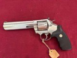 COLT KING COBRA 357 MAGNUM STAINLESS REVOLVER ~ MADE 1993 ~ - 2 of 13