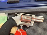 COLT SNUB NOSE REVOLVER MODEL DS-II STAINLESS FINISH WITH BOX. - 5 of 8