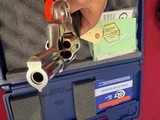 COLT SNUB NOSE REVOLVER MODEL DS-II STAINLESS FINISH WITH BOX. - 8 of 8