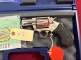 COLT SNUB NOSE REVOLVER MODEL DS-II STAINLESS FINISH WITH BOX. - 2 of 8