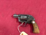 COLT COBRA LIGHTWEIGHT REVOLVER ~ COLT HAMMER SHROUD ~ 38 SPECIAL ~ MADE 1961 - 4 of 13