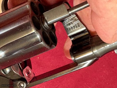 COLT COBRA LIGHTWEIGHT REVOLVER ~ COLT HAMMER SHROUD ~ 38 SPECIAL ~ MADE 1961 - Image 13 of 13