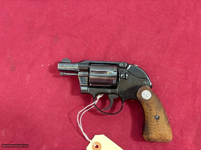 COLT COBRA LIGHTWEIGHT REVOLVER ~ COLT HAMMER SHROUD ~ 38 SPECIAL ~ MADE 1961 - Image 4 of 13