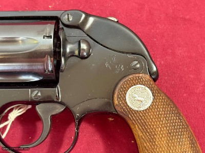 COLT COBRA LIGHTWEIGHT REVOLVER ~ COLT HAMMER SHROUD ~ 38 SPECIAL ~ MADE 1961