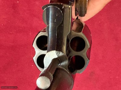 COLT COBRA LIGHTWEIGHT REVOLVER ~ COLT HAMMER SHROUD ~ 38 SPECIAL ~ MADE 1961 - Image 11 of 13
