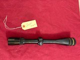 LEUPOLD VARI-X lll 6.5 - 20 X 40mm RIFLE SCOPE