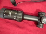 SIG SAUER ~ SIG WHISKEY 3 RIFLE SCOPE 3-9 x 40MM - 3 of 9