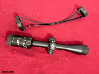 SIG SAUER ~ SIG WHISKEY 3 RIFLE SCOPE 3-9 x 40MM