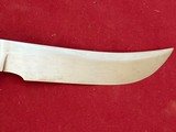 RANDALL MODEL 4-6 STAG HANDLE KNIFE ~ JOHNSON ROUGH BACK SHEATH - 4 of 8