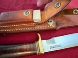RANDALL MODEL 5-6 KNIFE STACKED LEATHER ~ JOHNSON ROUGHBACK SHEATH - 12 of 12