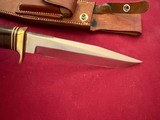 RANDALL MODEL 5-6 KNIFE STACKED LEATHER ~ JOHNSON ROUGHBACK SHEATH - 6 of 12