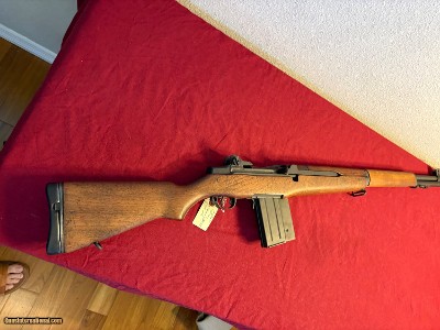 SPRINGFIELD ARMORY GARAND / BM59 SEMI AUTO RFILE 308 WIN