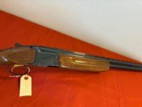 BROWNING CITORI OVER / UNDER 12 GAUGE SHOTGUN - 5 of 20