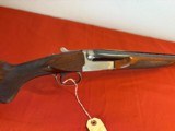WINCHESTER MODEL 23 PIGEON GRADE SxS 12 GAUGE SHOTGUN - 3 of 17