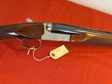 WINCHESTER MODEL 23 PIGEON GRADE SxS 12 GAUGE SHOTGUN - 1 of 17