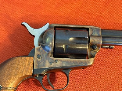 COLT SINGLE ACTION ARMY 2ND GEN BUNTLINE SPECIAL 45LC ~ MADE 1957 ~