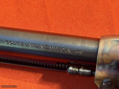 COLT SINGLE ACTION ARMY 2ND GEN BUNTLINE SPECIAL 45LC ~ MADE 1957 ~ - Image 13 of 14
