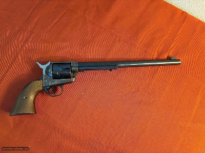 COLT SINGLE ACTION ARMY 2ND GEN BUNTLINE SPECIAL 45LC ~ MADE 1957 ~ - Image 6 of 14