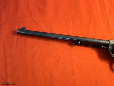 COLT SINGLE ACTION ARMY 2ND GEN BUNTLINE SPECIAL 45LC ~ MADE 1957 ~ - Image 9 of 14