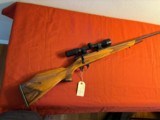 WEATHERBY VANGUARD BOLT ACTION RIFLE 243 WIN ~ HIGH FIGURED WOOD ~ - 1 of 13