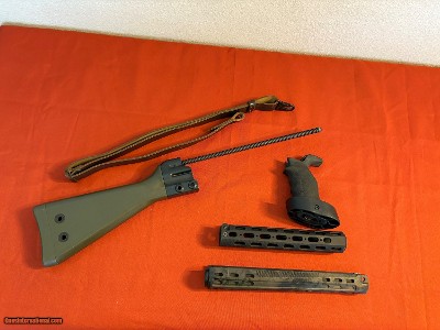 STOCK SET FOR HK91 , CETME RIFLE - Image 3 of 5