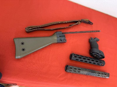 STOCK SET FOR HK91 , CETME RIFLE - Image 2 of 5