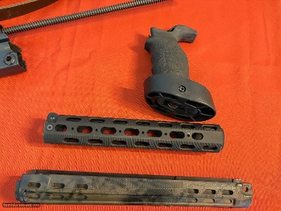 STOCK SET FOR HK91 , CETME RIFLE - Image 4 of 5