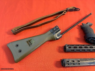 STOCK SET FOR HK91 , CETME RIFLE