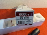 VORTEX CROSSFIRE ll 2-7x32mm SCOUT RIFLE SCOPE WITH QUICK RELEASE MOUNT - 8 of 8
