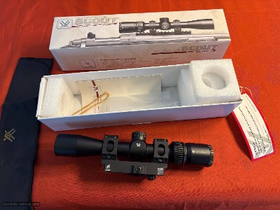 VORTEX CROSSFIRE ll 2-7x32mm SCOUT RIFLE SCOPE WITH QUICK RELEASE MOUNT
