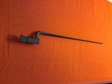 U.S. SPRINGFIELD TRAP DOOR RIFLE BAYONET - 2 of 4