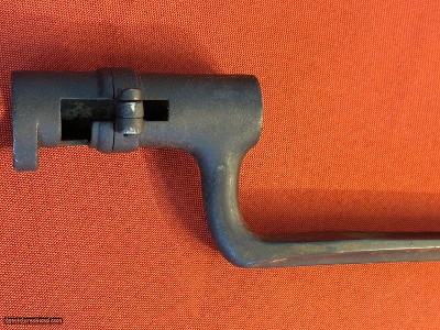 U.S. SPRINGFIELD TRAP DOOR RIFLE BAYONET - Image 4 of 4