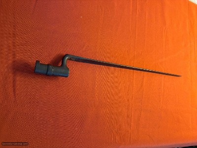 U.S. SPRINGFIELD TRAP DOOR RIFLE BAYONET - Image 2 of 4