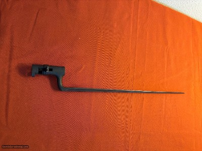 U.S. SPRINGFIELD TRAP DOOR RIFLE BAYONET