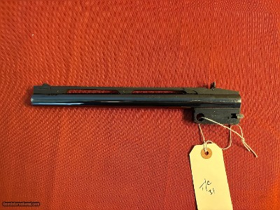 THOMPSON CENTER CONTENDER BARREL 357 MAGNUM ~ VENT RIB BARREL ~