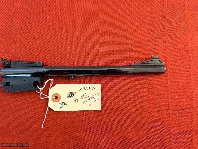 THOMPSON CENTER CONTENDER 10