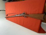 U.S. SPRINGFIELD TRAPDOOR RIFLE MODEL 1873 WITH BAYONET 45-70 GOV'T - 6 of 20