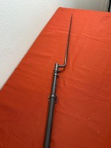 U.S. SPRINGFIELD TRAPDOOR RIFLE MODEL 1873 WITH BAYONET 45-70 GOV'T - 20 of 20