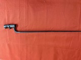 U.S. SPRINGFIELD TRAPDOOR RIFLE MODEL 1873 WITH BAYONET 45-70 GOV'T - 16 of 20