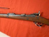 U.S. SPRINGFIELD TRAPDOOR RIFLE MODEL 1873 WITH BAYONET 45-70 GOV'T - 7 of 20