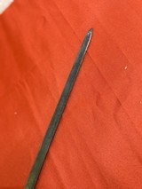 U.S. SPRINGFIELD TRAPDOOR RIFLE MODEL 1873 WITH BAYONET 45-70 GOV'T - 19 of 20