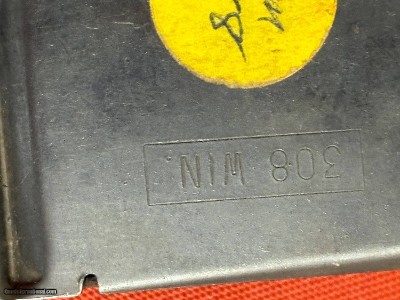 REMINGTON MODEL 788 RIFLE MAGAZINE 308 WIN - Image 3 of 3