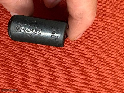 ANSCHUTZ BOLT ACTION RIFLE 22 L.R. / .17 HMR 5 RD MAGAZINE - Image 2 of 3