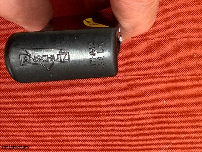 ANSCHUTZ BOLT ACTION RIFLE 22 L.R. / .17 HMR 10 RD MAGAZINE - Image 3 of 3