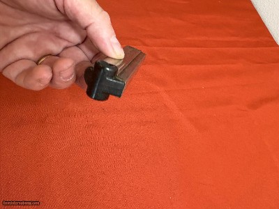 SWISS P08 LUGER SEMI AUTO PISTOL MAGAZINE - Image 4 of 4