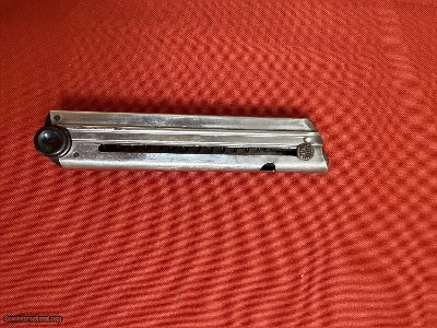 SWISS P08 LUGER SEMI AUTO PISTOL MAGAZINE